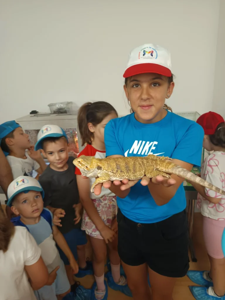 Деца в Детска Вселена, Варна