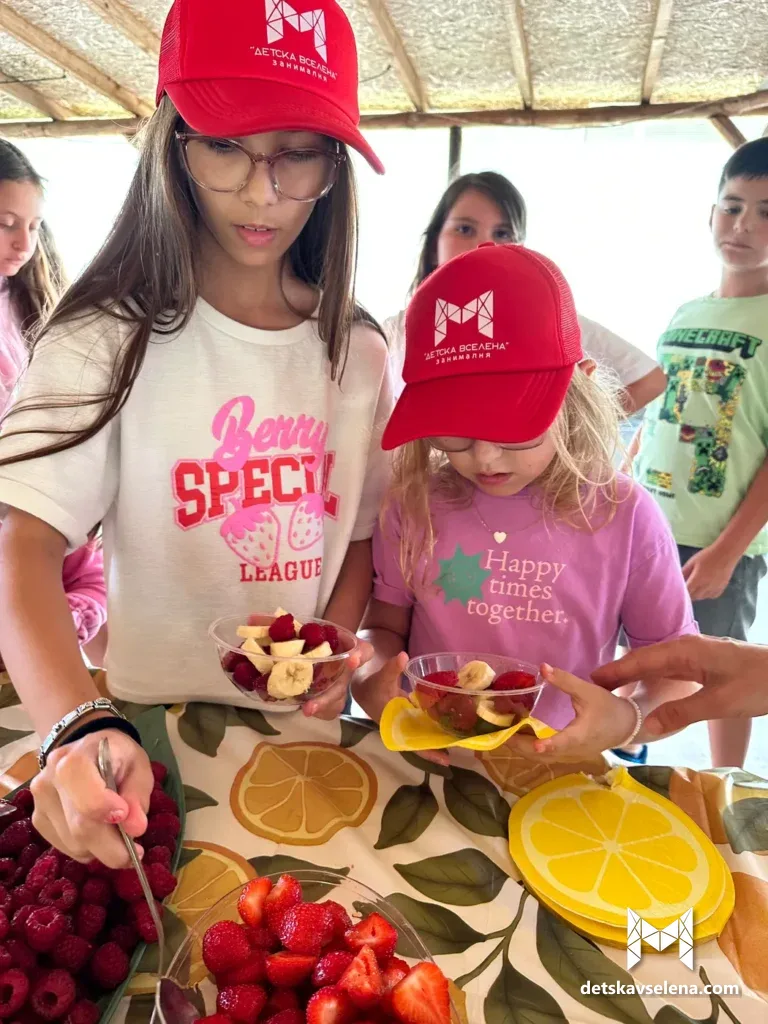 Кулинарната работилница „Fruit Art“ (2) – Зелено училище 2026
