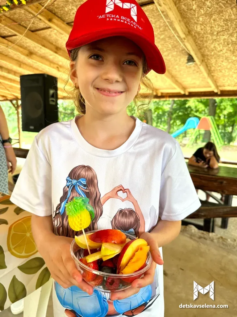 Кулинарната работилница „Fruit Art“ (3) – Зелено училище 2026