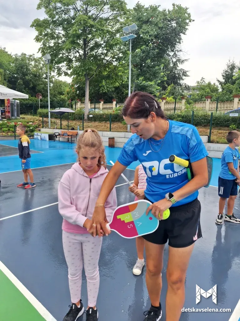 Урок по пикълбол в Pickleball Park Varna (3) – Зелено училище 2026