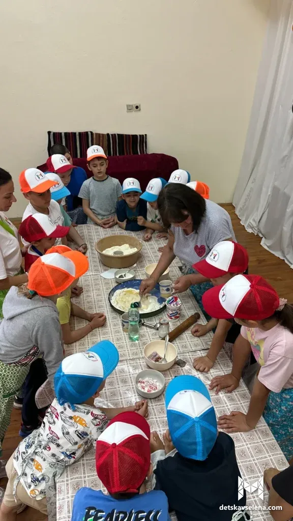 Месене на локумки в с. Здравец – Зелено училище 2026